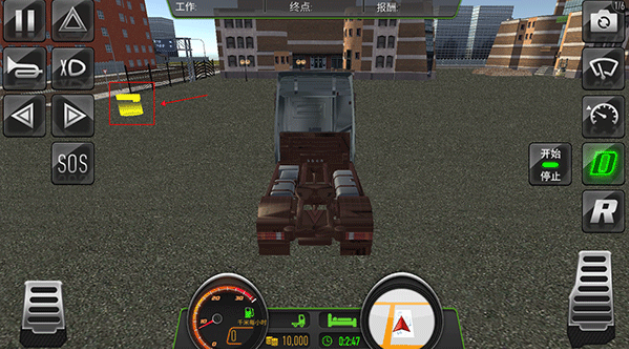 卡车模拟3D运输驾驶v1.01(3)