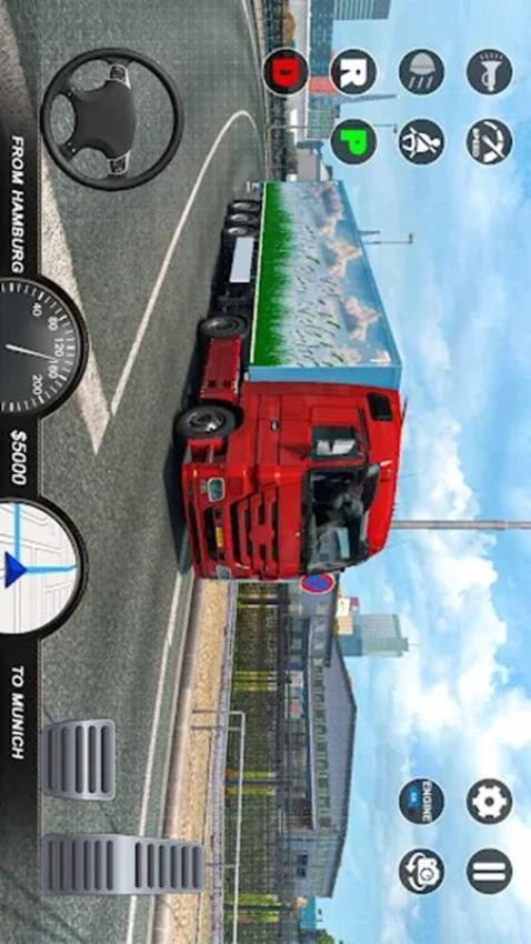 3D真实卡车模拟v1.1(3)