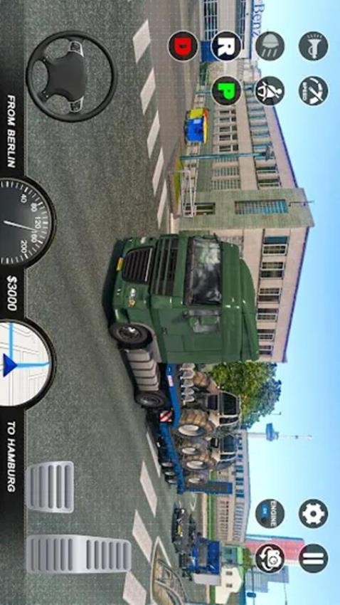 3D真实卡车模拟v1.1(2)