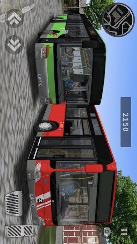 公交车超级驾驶v1.2(2)