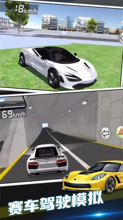汽车模拟驾驶v1.0(2)