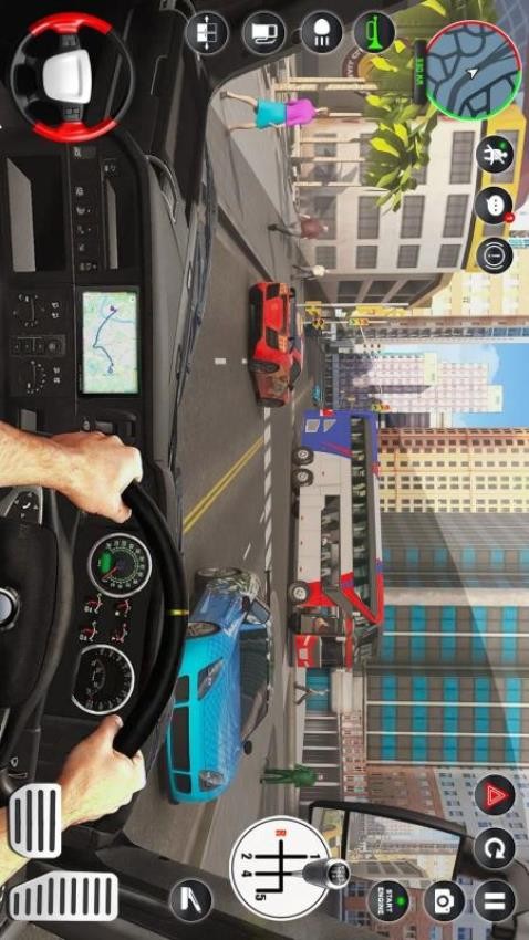 模拟公交车驾驶3Dv1.0(3)