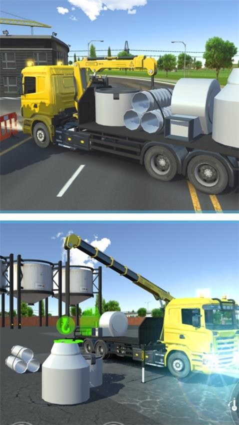 卡车运输模拟驾驶v1.0(2)
