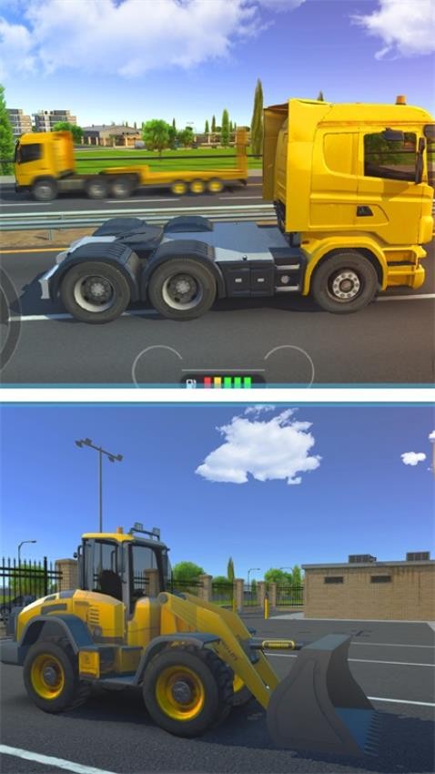 卡车运输模拟驾驶v1.0(3)