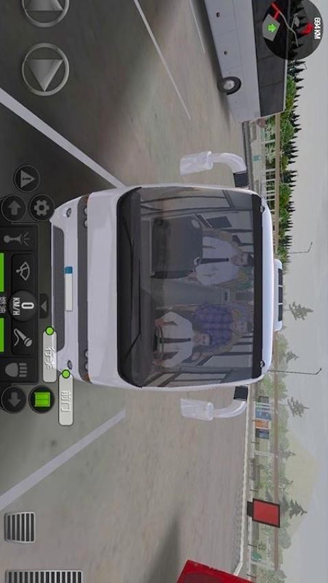 驾驶公交大巴模拟器v2.1(3)
